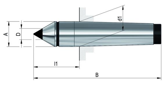 ZENTR-SPITZE ES MK2 HM60G VSP