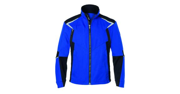 Jacket BODYFORCE cornflower blue/black size 4XL
