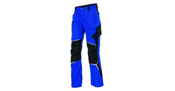 Trousers BODYFORCE PRO cornflower blue/black size 102
