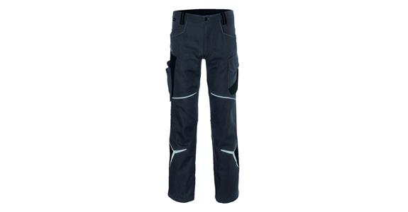 Trousers BODYFORCE anthracite/black size 94