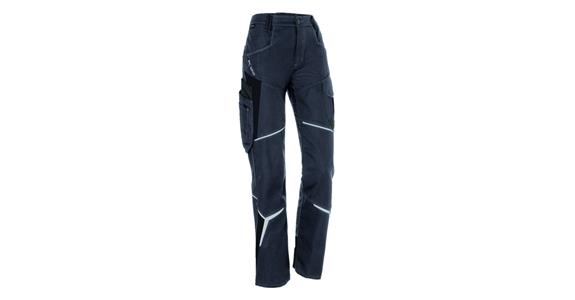 Ladies' trousers BODYFORCE anthracite/black size 46