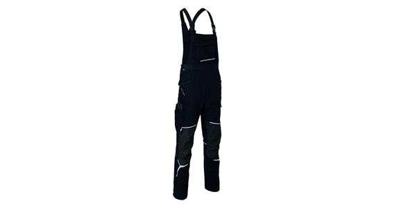 Dungarees BODYFORCE PRO black size 54