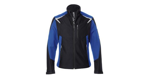 Ultrashell jacket BODYFORCE black/cornflower blue size 4XL