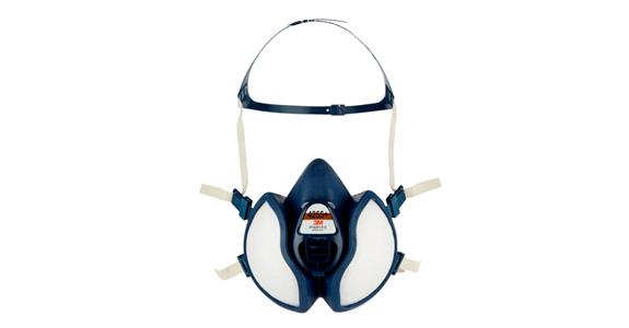 Half-face mask product series 3M™ 4000+ product type 4255+ FFA2P3 R D
