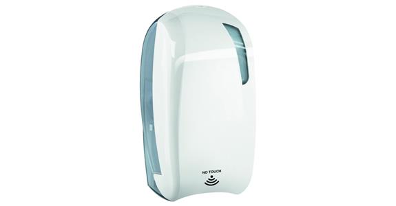 Dispenser Neptune e-Touch white lockable