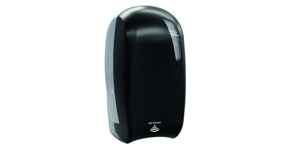 Dispenser Neptune e-Touch black lockable
