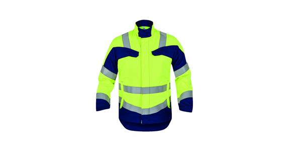 Multinorm jacket Multiseven bright yellow/navy blue size 50