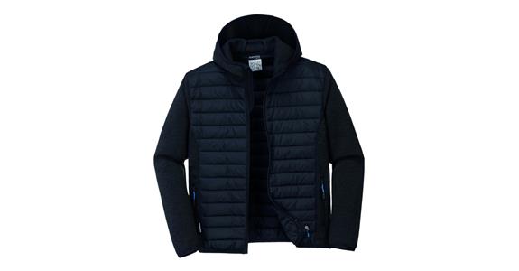 Quilted jacket KX3 graphite grey size M