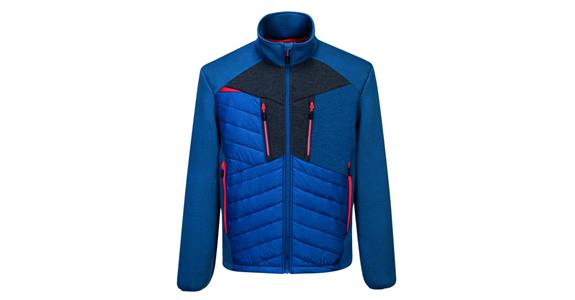 Quilted jacket DX4 metro blue size L