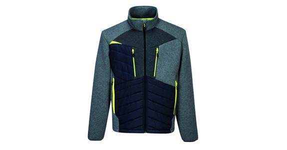 Quilted jacket DX4 metal grey size M