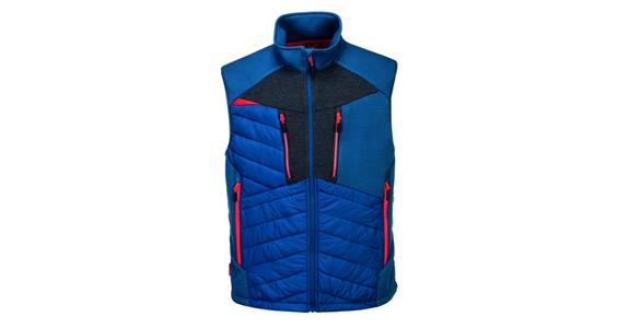 Quilted vest DX4 metro blue size 2XL