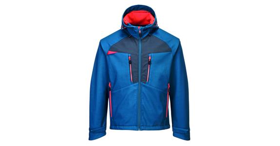 Softshell jacket DX4 metro blue size S