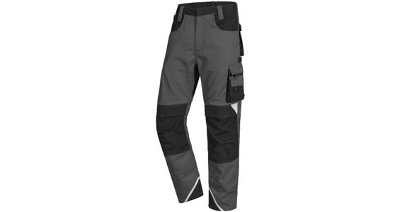 Trousers MOTION TEX PLUS grey/black size 106