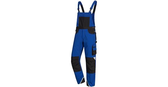 Dungarees MOTION TEX PLUS cornflower blue/black size 110