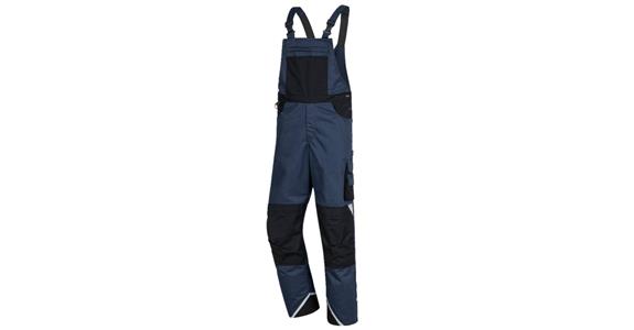 Dungarees MOTION TEX PLUS navy blue/black size 94
