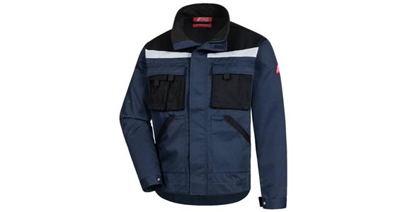 Jacket MOTION TEX PLUS navy blue/black size 60