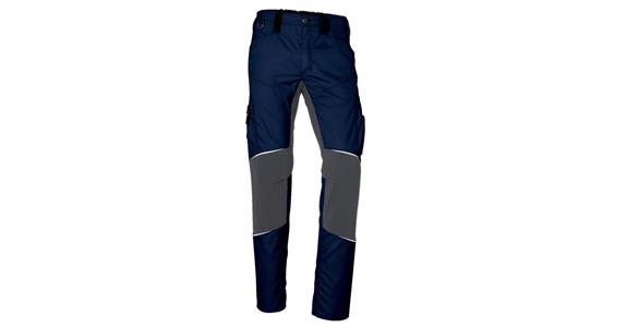 Stretch trousers ACTIVIQ dark blue/anthracite size 94
