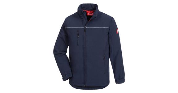 Softshell jacket Motion Tex navy blue size XXL