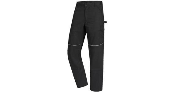 Trousers MOTION TEX LIGHT black size 48