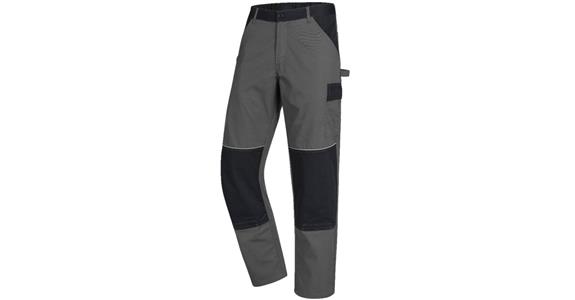 Trousers MOTION TEX LIGHT grey/black size 46