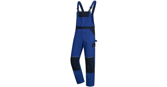 Dungarees MOTION TEX LIGHT cornflower blue/black size 94