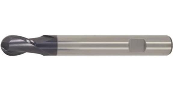 SC radius cutter long 30° HB TiAlN T=2 dia. 6 mm