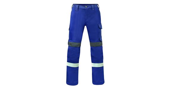 Welding protection trousers Force+ indigo blue/grey size 48