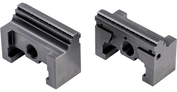 ATORN combination jaw set for RS-Z 125 mm centric clamping, version S