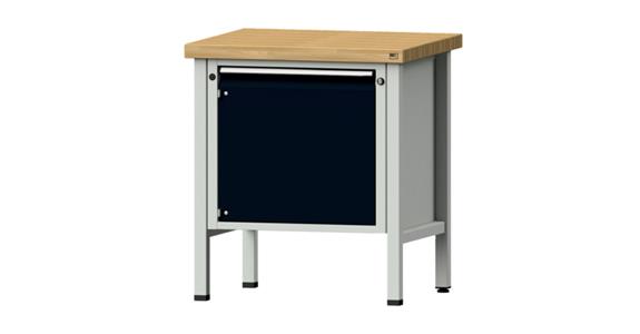ANKE Stół war. mod. 12 V, BMP, nośn. 1500 kg 800 x 700 x 900 mm RAL 7035
