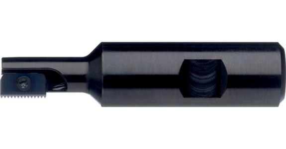 ATORN Uchwyt frezu do gwintów, pojedyncze ostrze, stal rozmiar 40, 48 mm, HB