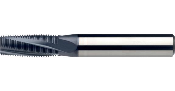 ATORN wielozakres. frezy do gwintów SC-TiAlN TH/BH 2 x D 8,0 mm 1 mm 16,5 mm HA