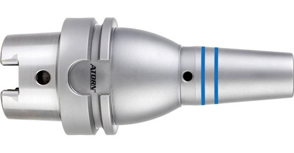 Uchw zac o zac równ ATORN HSK63x12 A120 (KKB), wersja dł, do obr przy dużych obc