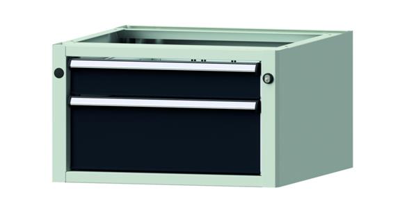 Undercounter cabinet model 903 V WxDxH 570x615x330 mm RAL 7035/7016