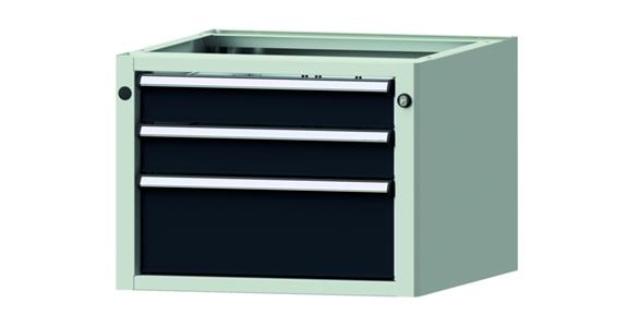 Undercounter cabinet model 1205 V WxDxH 570x615x420 mm RAL 7035/7016