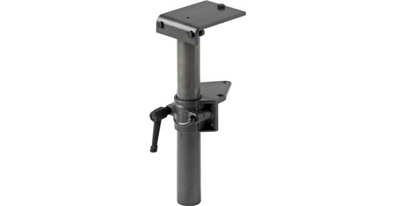 ATORN zespół regulacji wysokości do imadła 125 mm, kolor szary