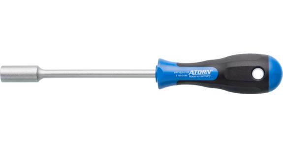 ATORN klucz nasadowy sześciokątny, 12 mm, 2-częściowy uchwyt