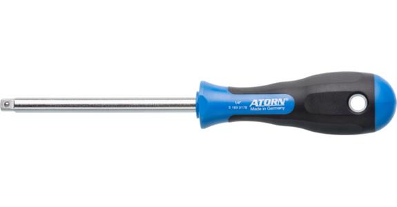 ATORN uchwyt wkrętaka 1/4 cala 205 mm