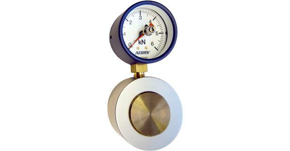 Siłomierz puszk. ATORN, zakr. pomiarowy: 0-2,5 kN, działka element.: 0,05 kN
