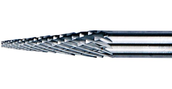 ATORN frez z węglików spiekanych 3 mm SKM 0311, uzębienie 6 ATORN nr 11310080