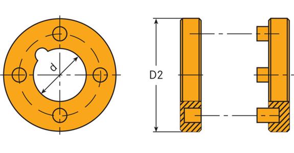 ATORN A-CUT Zestaw operatora AR 22-46,0