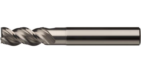 ATORN Frez trzpieniowy, jednozębowy VHM T3 HA, 8,0 x 22 x 28 x 64 mm, zwykły