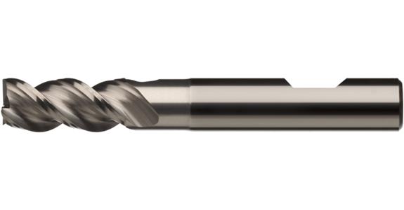 ATORN Frez trzpieniowy jednozębowy VHM T3 HB, 6,0 x 16 x 21 x 57 mm, zwykły z KF