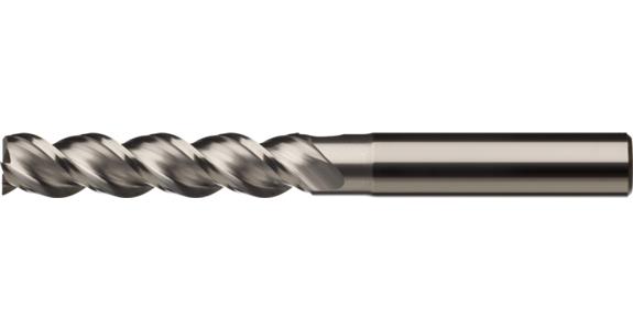 ATORN Frez trzpieniowy jednozębowy VHM T3 długi HA 4,0 x 19 x 27 x 64 mm, zwykły