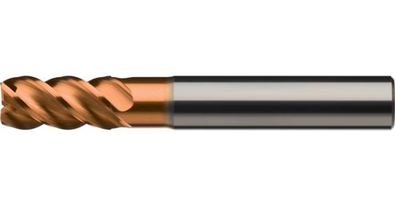 ATORN Frez trzpieniowy T4 HPC HA, 5,0 x 10 x 16 x 57 mm, powlekany