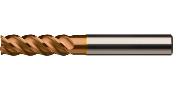 ATORN Frez trzpieniowy jednozębowy VHM T4 HPC HA, 8,0x24x30x68mm, powl., dł.
