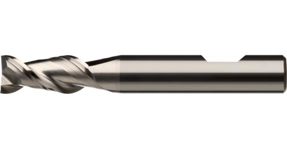 ATORN Frez trzpieniowy, jednozębowy VHM T2 HB, 8,0 x 19 x 26 x 63 mm, zwykły
