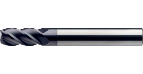 ATORN SC Frez torusowy, standardowy, śr. 10,0 x 22 x 75 mm r1,5 T=4 RT52
