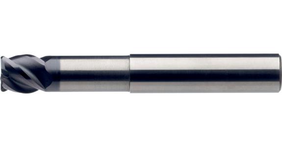 ATORN SC Frez torusowy, krótkie ostrze śr. 3,0x4x14x60 mm r0,3 T=4 RT52
