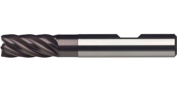 ATORN Frez trzpieniowy jednoz. VHM TiNAlOX T=8 20,0x60x125 mm, DIN 6535 chwyt HB