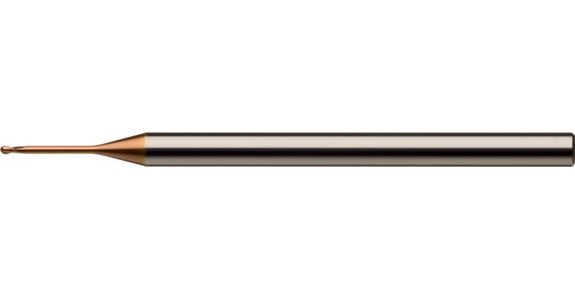 ATORN SC Mini frez promieniowy T2 HA, 0,5 x 0,9 x 6 x 65 mm, powlekany